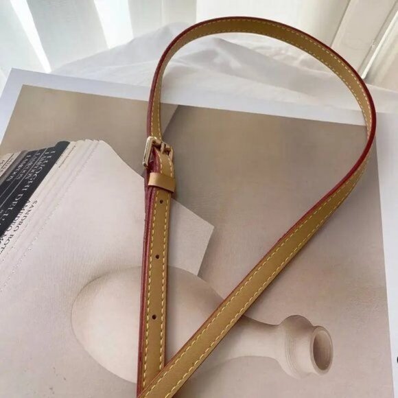 Adjustable Leather Shoulder Strap Bag Crossbody Replacement for Handbags Purses - Picture 3 of 6